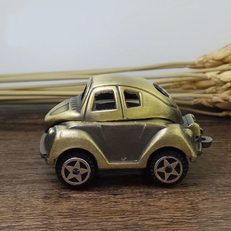 Venda quente novo menino pendurado jóias pingente bolso & fob relógios retro moda carro brinquedo relógio bonito presente de aniversário relógio de