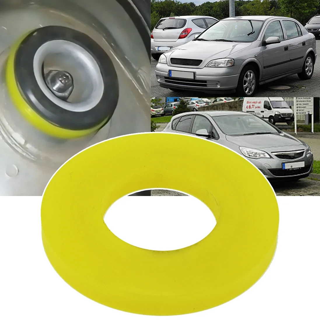 Rubber Bushing Dampers For Opel Astra F G J  Front Strut Tower Mount Buffer Shock Absorber Comfort Quite Ride Auto Accessories