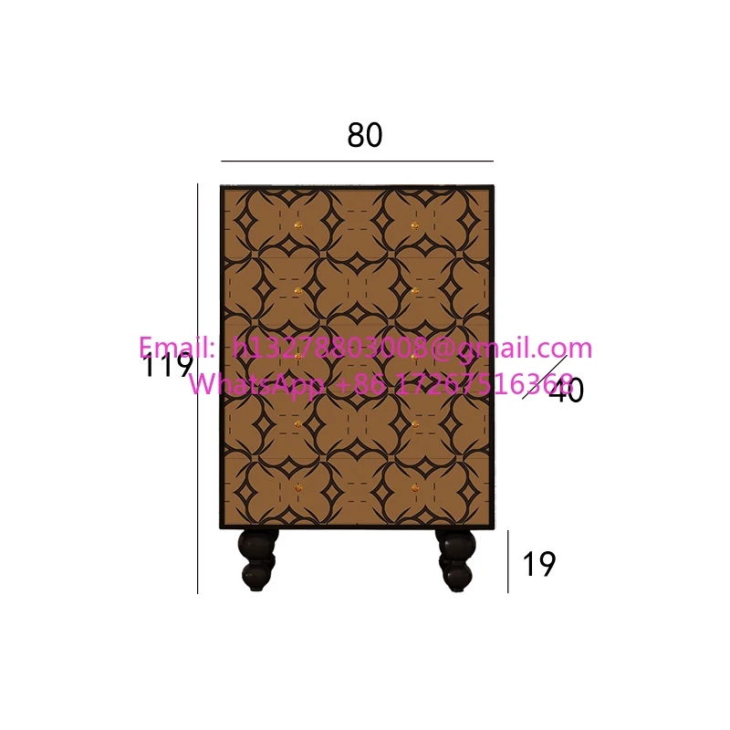 

Modern Locker Storage Cabinet Sofa Side Cabinet Side Cabinet