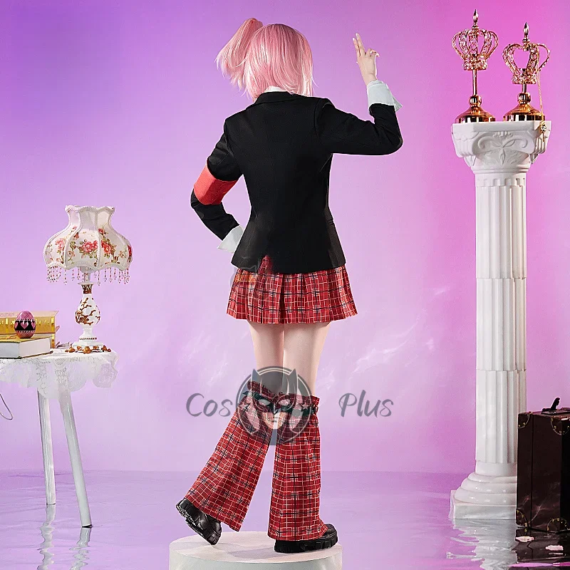 أزياء شوجو شارا هيناموري آمو الجديدة لعام 2026 أزياء تنكرية أنيمي تنورة لطيفة قميص لعب الأدوار أزياء الهالوين كرنفال #3