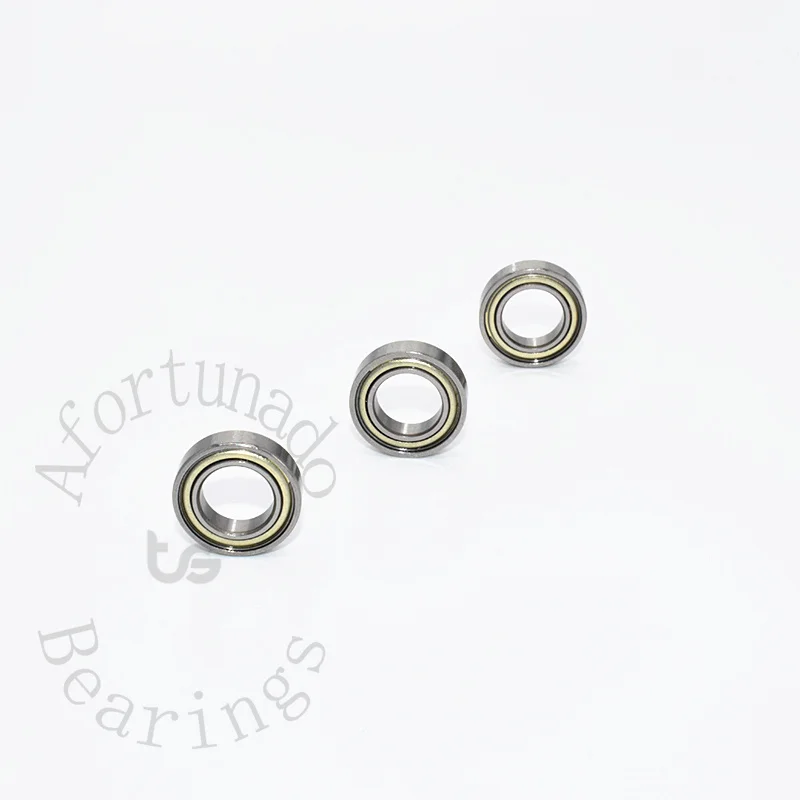 MR148-3.5ZZ Miniature Bearings 10Pieces 8*14*3.5(mm) chrome steel Metal Sealed High speed Mechanical parts