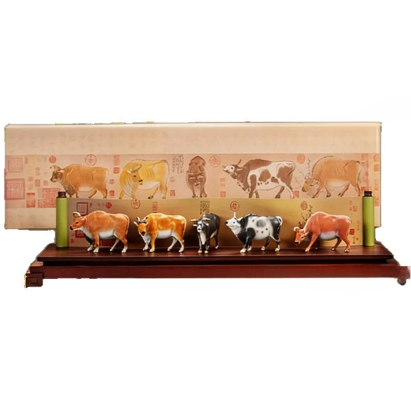 

Wuniu copper ornaments, creative home desktop decorations