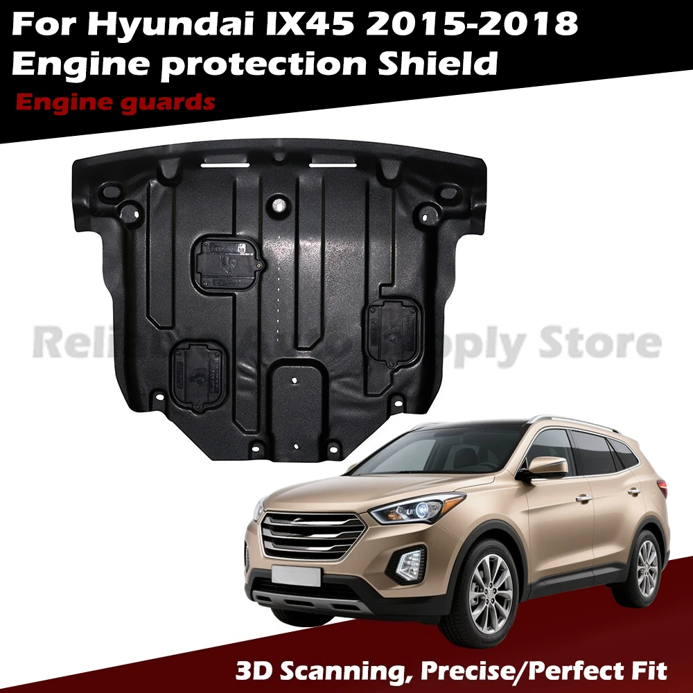 

Elite Defense Shield for Hyundai IX45 2015-2018 - 3D Scanned Precision Engineering - Total Security Coverage