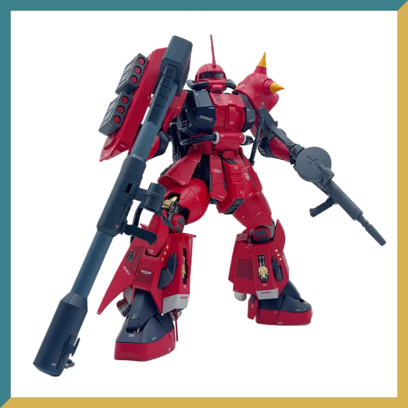 

ZG-01 1/60 MS-06C JOGNNY RIDEN S ZAKU Alloy Finished Product Model Figures Toys Collection Gifts