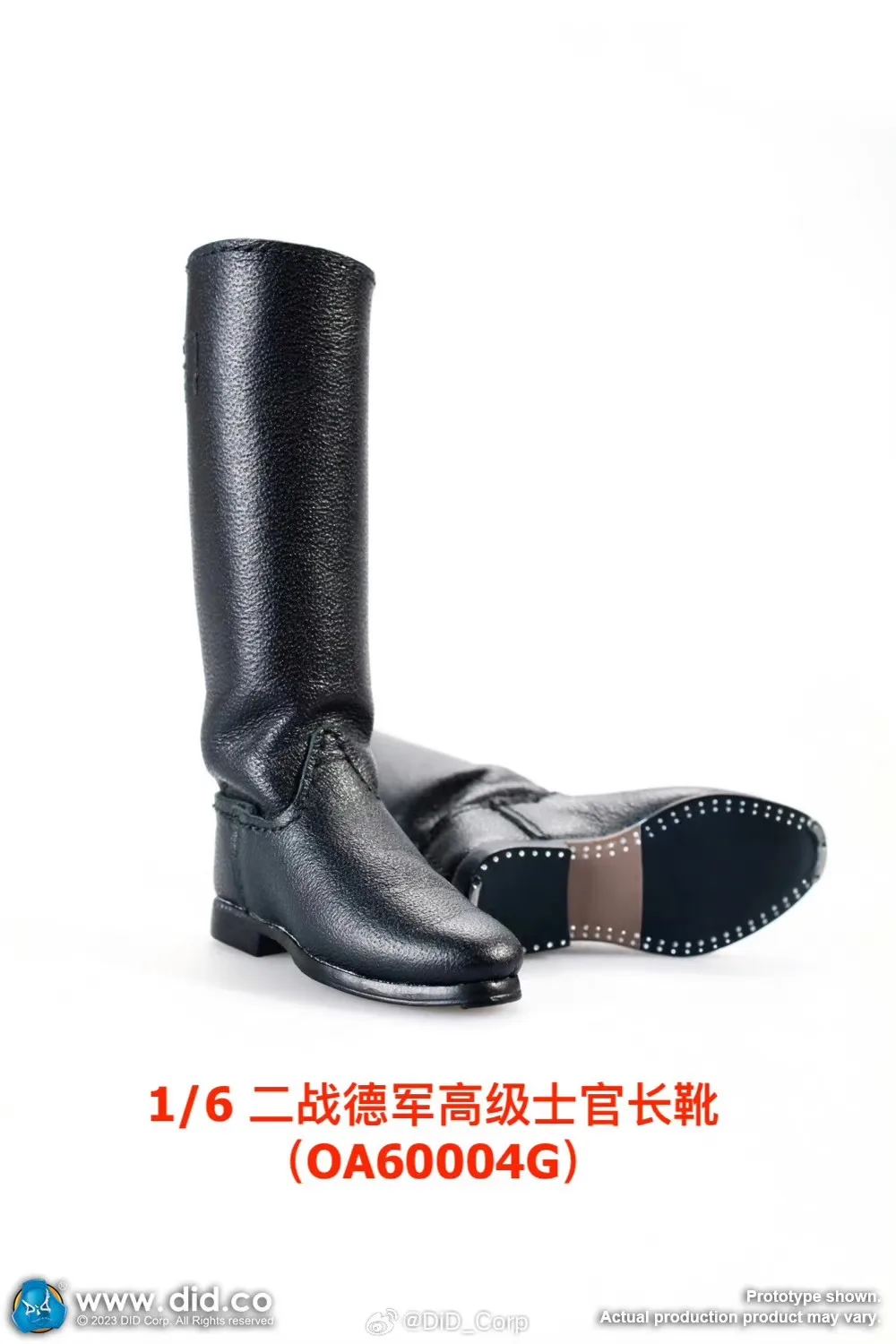 OA60004G OA60005 1/6 Soldato Ufficiale Militare Stivali Lunghi Scarpe Da Combattimento Modello Giocattolo Misura 12 ''Action Figure Corpo In Magazzino