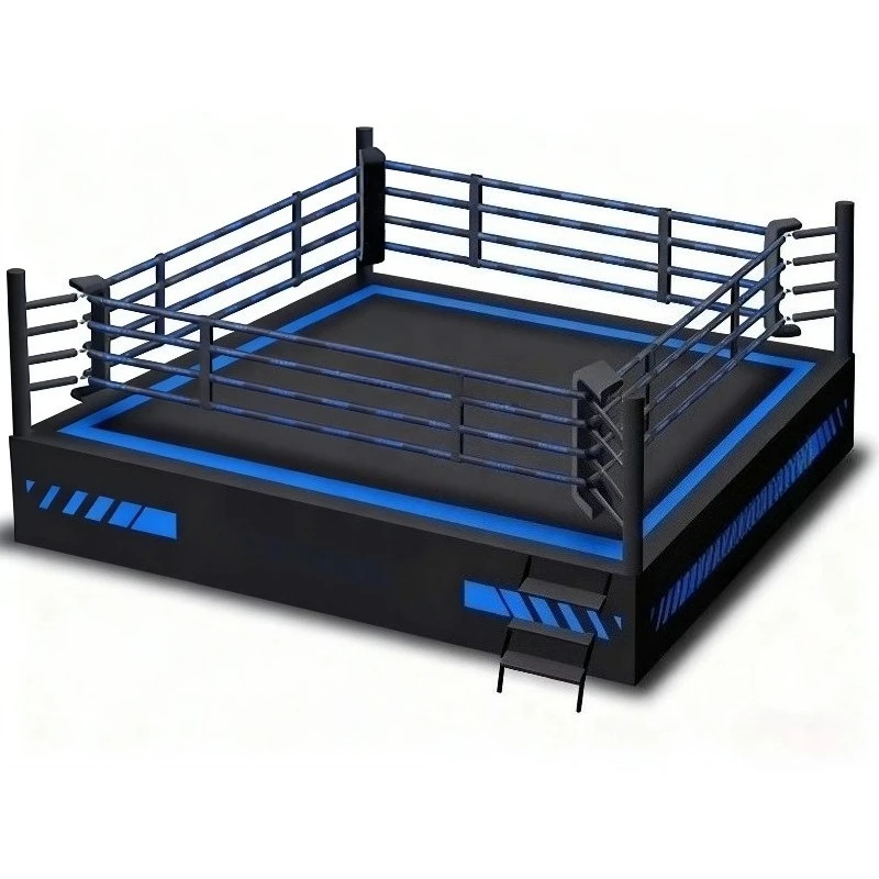 High Quality Tailored Boxing Training Ring Professional Grade Platform Ideal For Gym Competitions And Daily Practice
