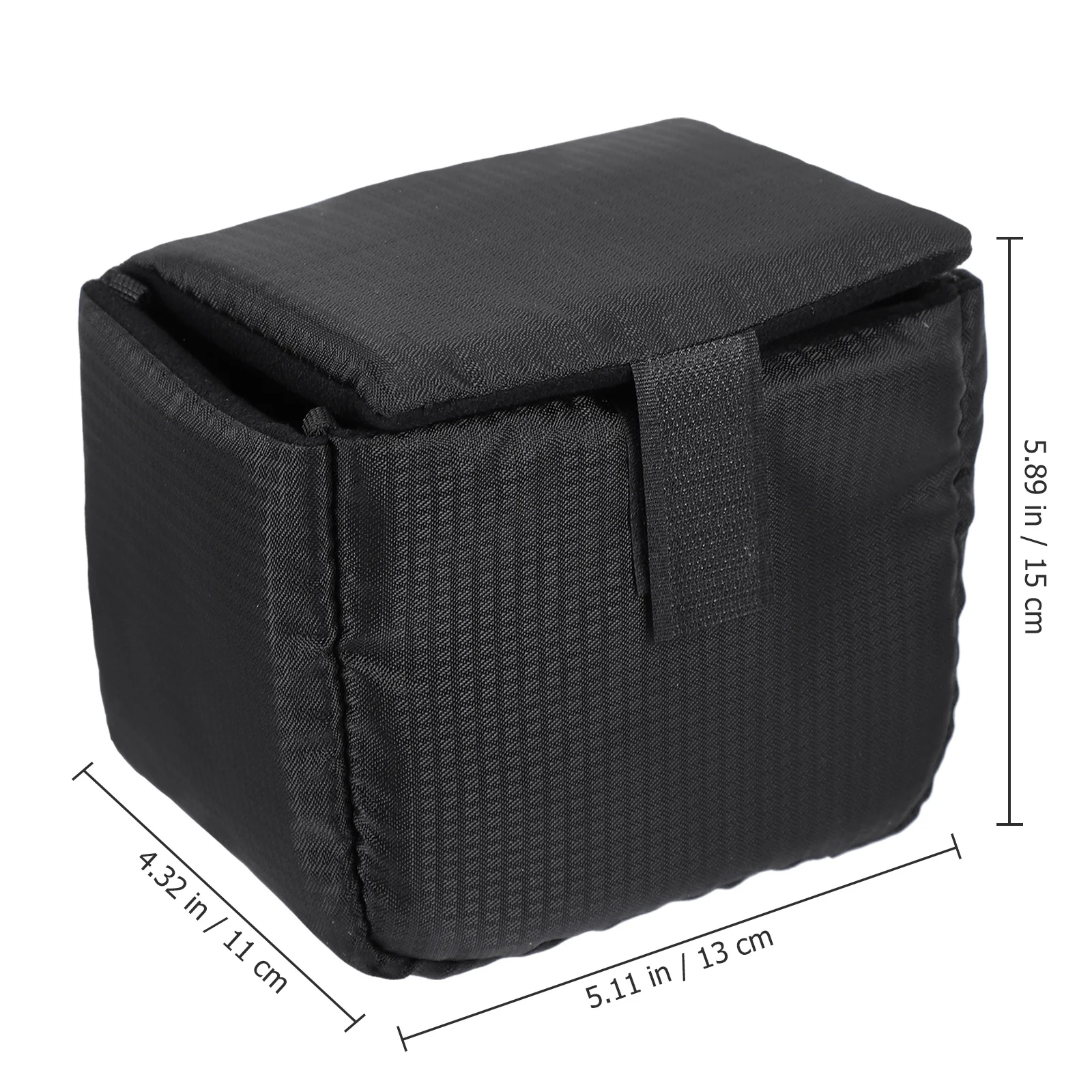 

Polyester Lens Protector Pouch for DSLR Shockproof Water Resistant Camera Lens Case Bag Fits Various Sizes Sponge Protection
