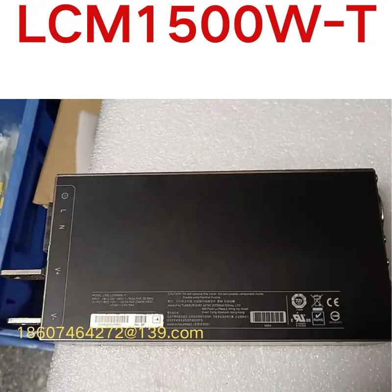 Second-hand test OK  LCM1500W-T