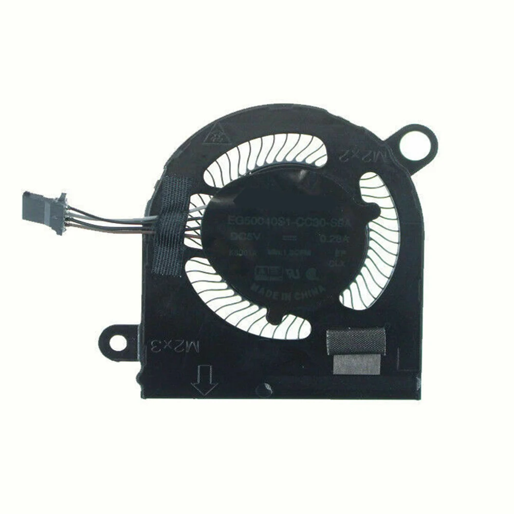 034T0C 34T0C Laptop CPU Fan For DELL For Latitude 7390 2-in-1 EG50040S1-CC30-S9A DC5V 0.28A New