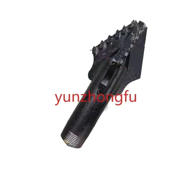 

Three Wings Water Well Drilling Super Hard Alloy Drill Bit/electric Rig/3 Wing Rock Drill Bit,one Inch Drill Pipe