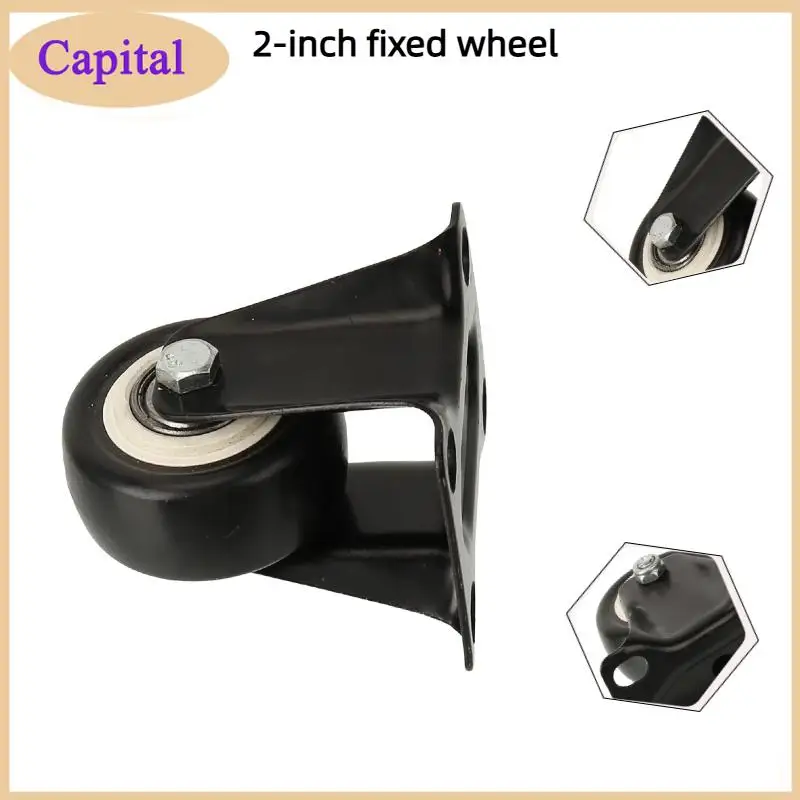 Premium 2-Inch Gold Diamond Fixed Casters with Rubber Floor Protection – Perfect for Chairs Tables & Home/Office Furniture
