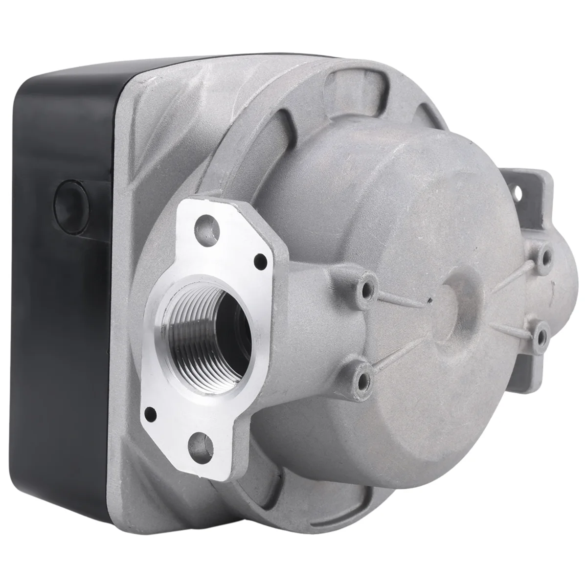 

AA91 Mechanical Fuel Gauge 4-Digit Fuel Flow Mechanical Fuel Flow Meter 25Mm (1 inch Internal Thread) 5-30 GPM/20-120L/Min