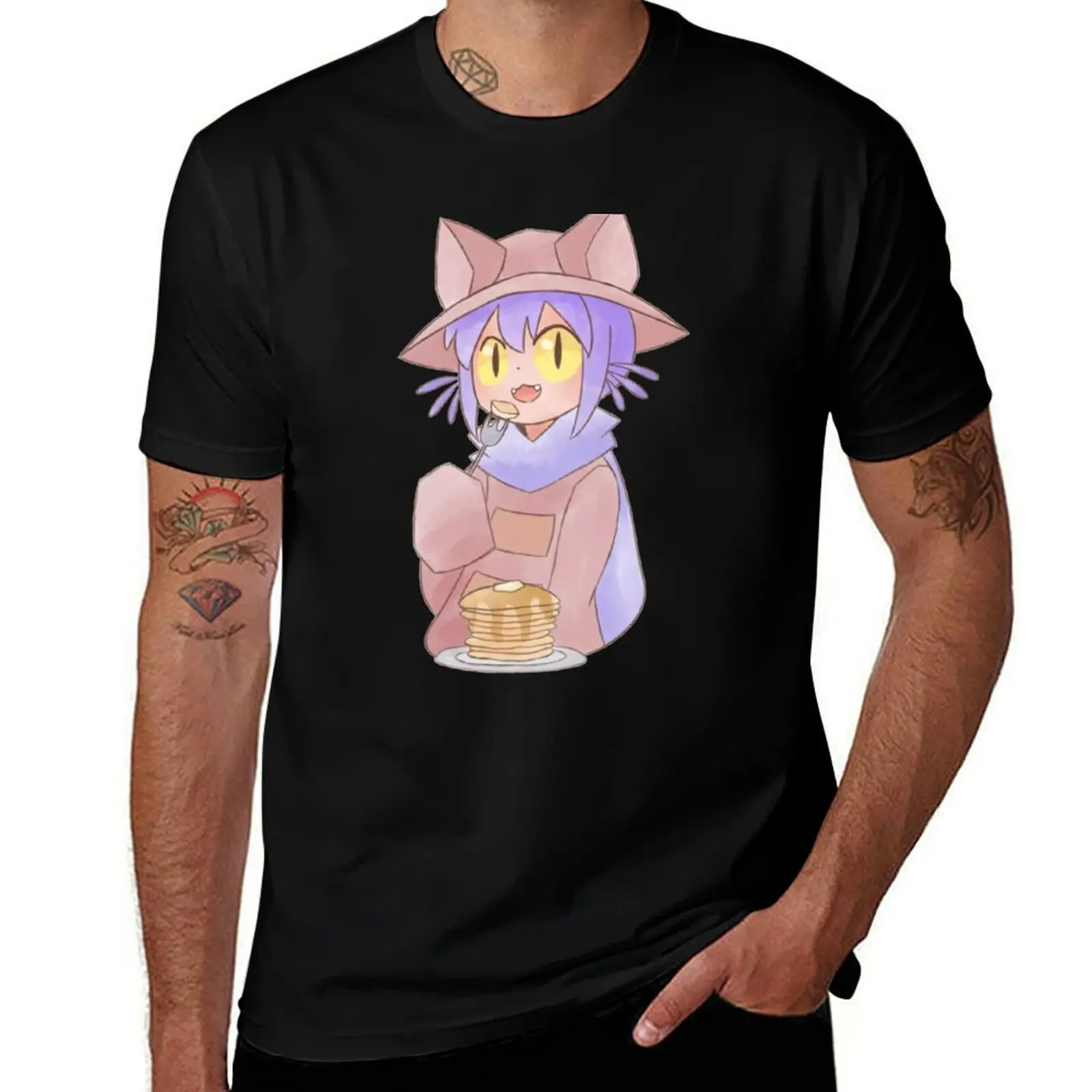 

Oneshot Niko Pancakes T-Shirt man tshirt printed t shirts for man T-Shirt