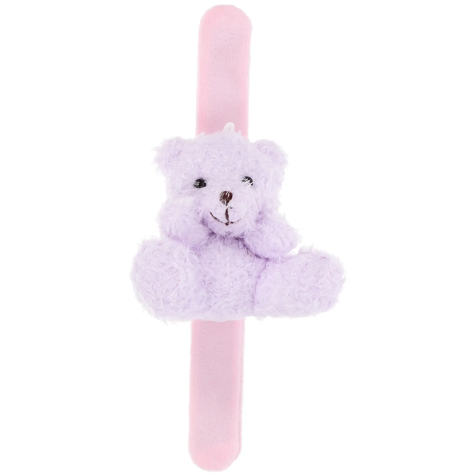 

Cute Animal Slap Bracelet Soft Wrist Band for Kids Party Favors Decorative Wearable Gift Birthday Halloween Christmas