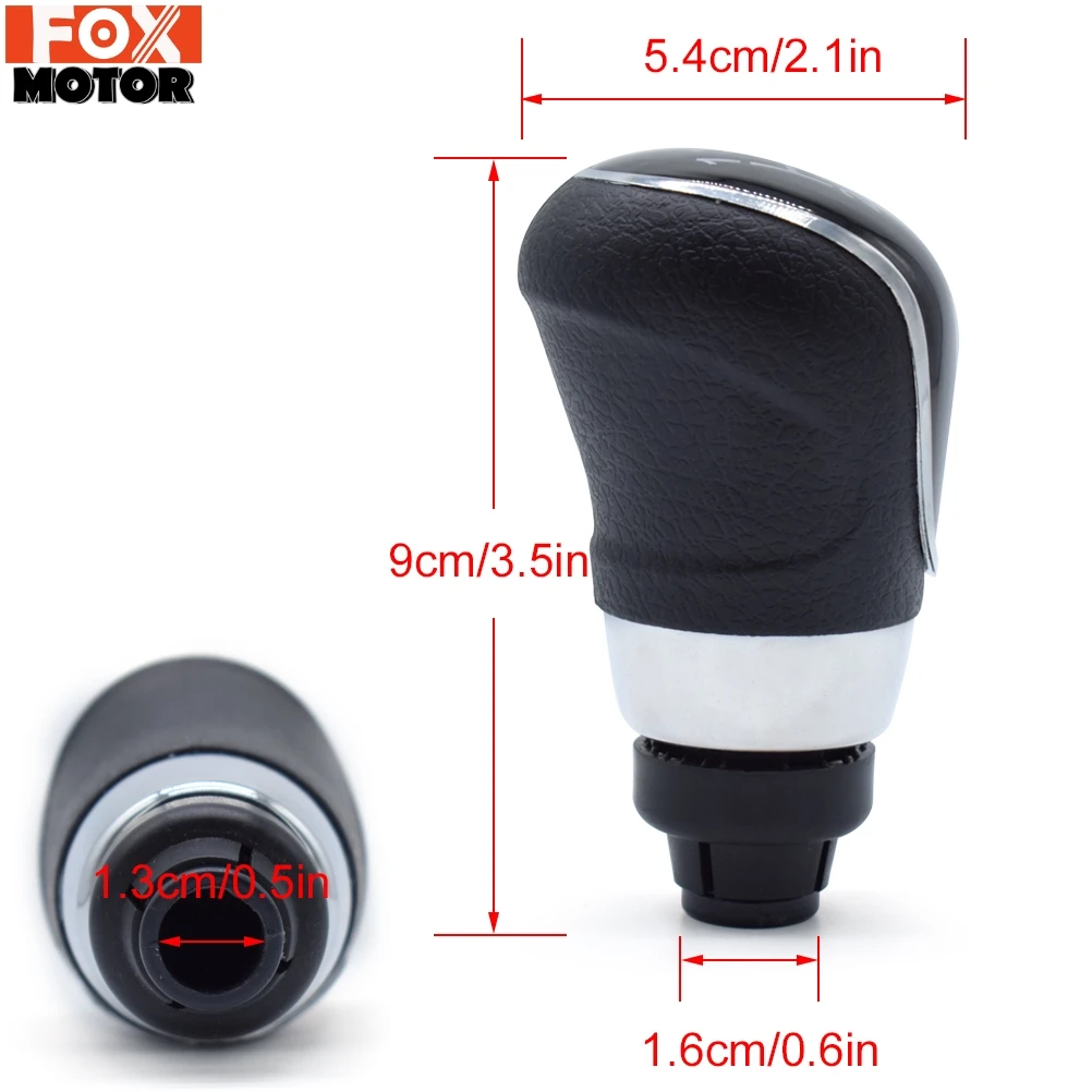 5 Speed Car Accessories Manual Gear Shift Stick Knob For Ford Fiesta MK7 Focus MK3 C-Max B-Max Mondeo MK4 Kuga Transit Galaxy