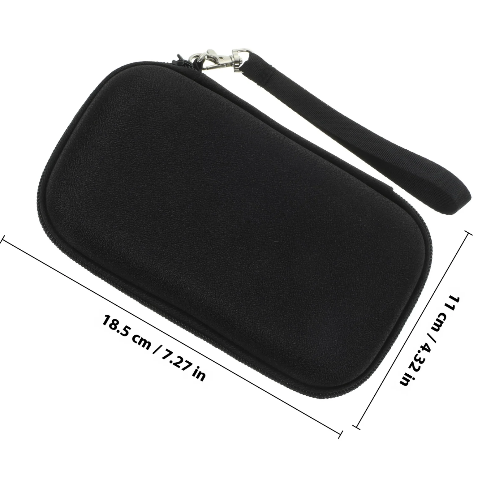 حقيبة كاميرا رقمية صغيرة من إيفا بغطاء صلب مقاوم للصدمات حقيبة تخزين محمولة للسفر وحقيبة الكاميرا