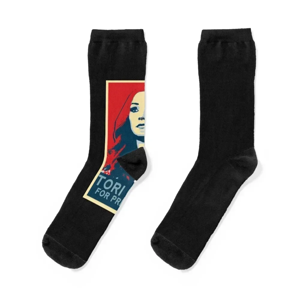 

Tori Amos For President T-Shirt Socks New year's anti-slip Socks Men's Women's