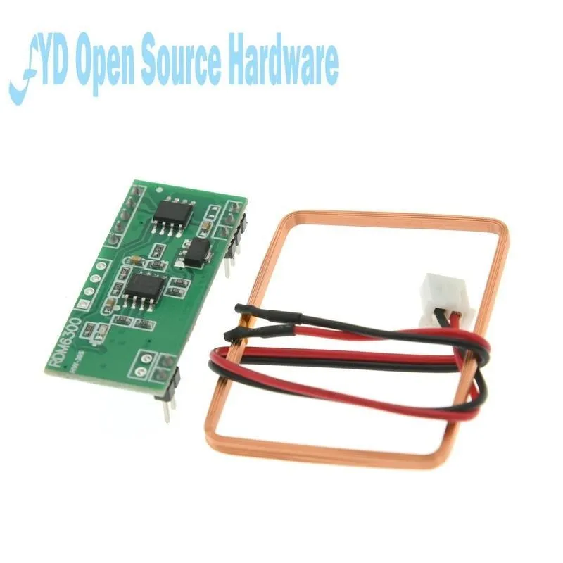 125Khz RFID Reader Module RDM6300 UART Output Access Control System for  DIY KIT