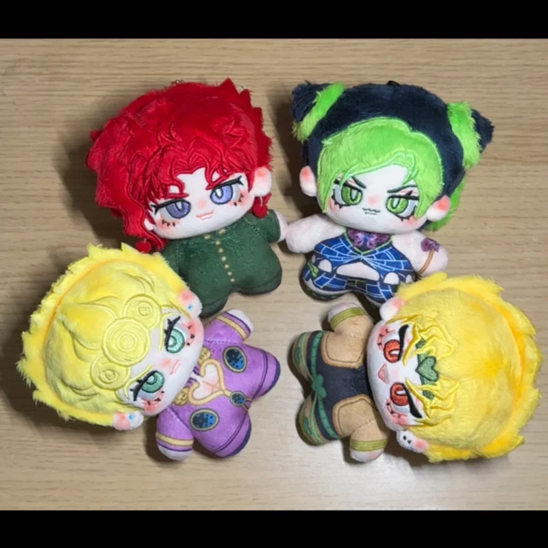 YOSIDA JoJo Bizarre Adventure Johnny Joestar Plush Doll Bag Pendant Soft Stuffed Collectible Gift For Anime Fans