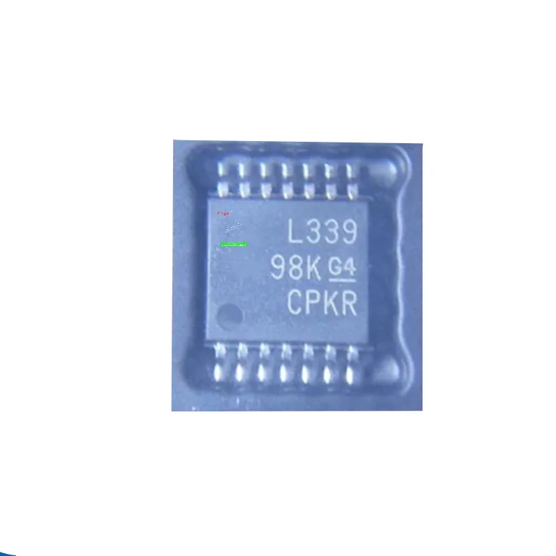 LM339PWR  LM339PW  LM339 TSSOP14 four-channel differential comparator chip, price premium 100% new original 50-100PCS