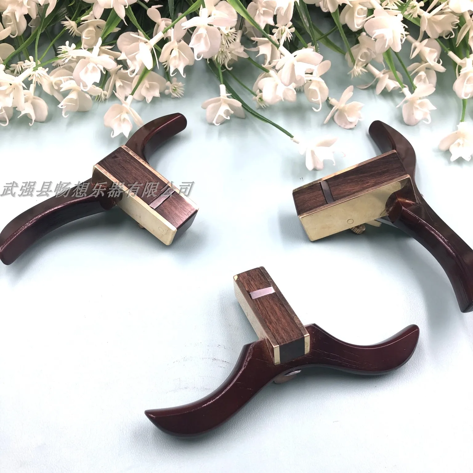 Brass wrap blackwood convex Cutter Curved Sole/Flat bottom planes Planer With the handle，45mm 54mm 51mm，woodworking Tools  plane