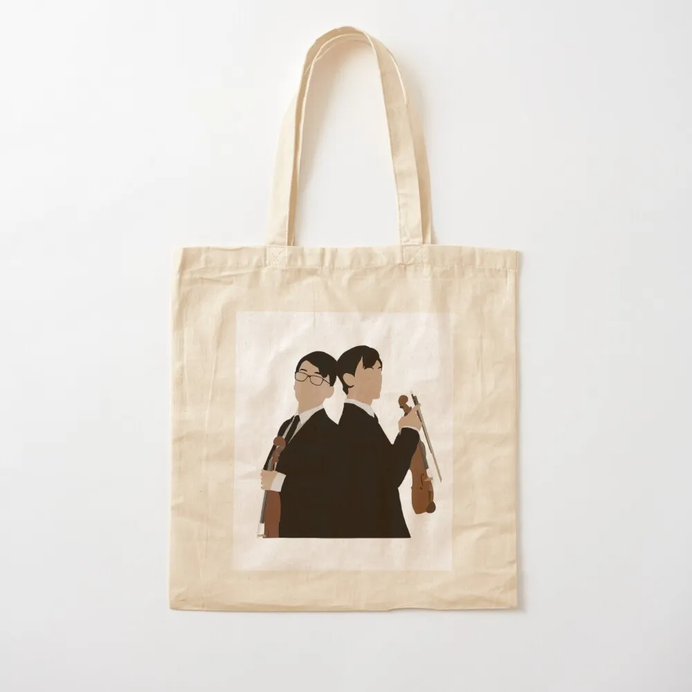 Twoset Violin World Tour Tote Bag Big bag Cloth bag Canvas shoulder hand