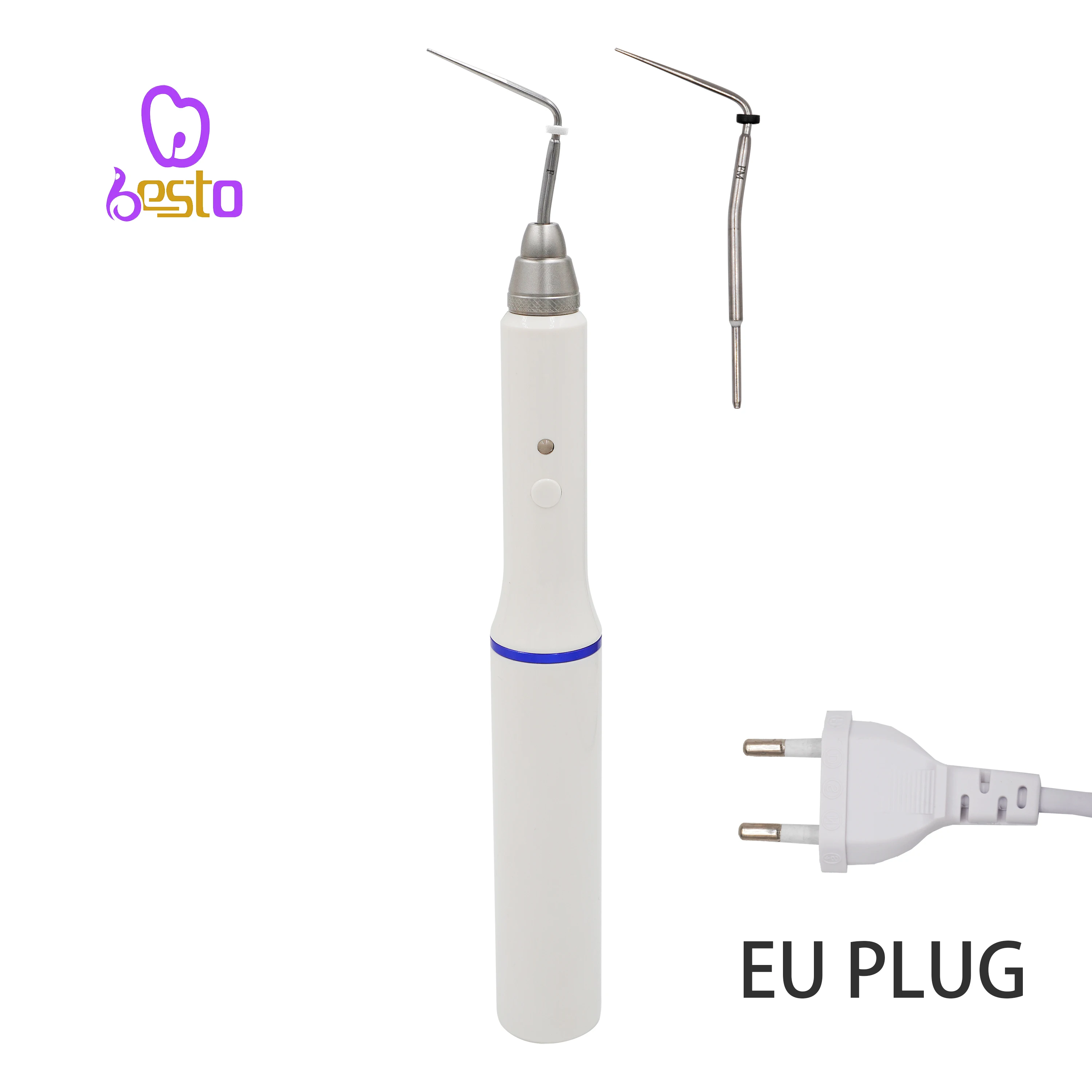 With 2 Tips  Wireless Gutta Percha Endodontic Obturation System den tal Obturation Pen