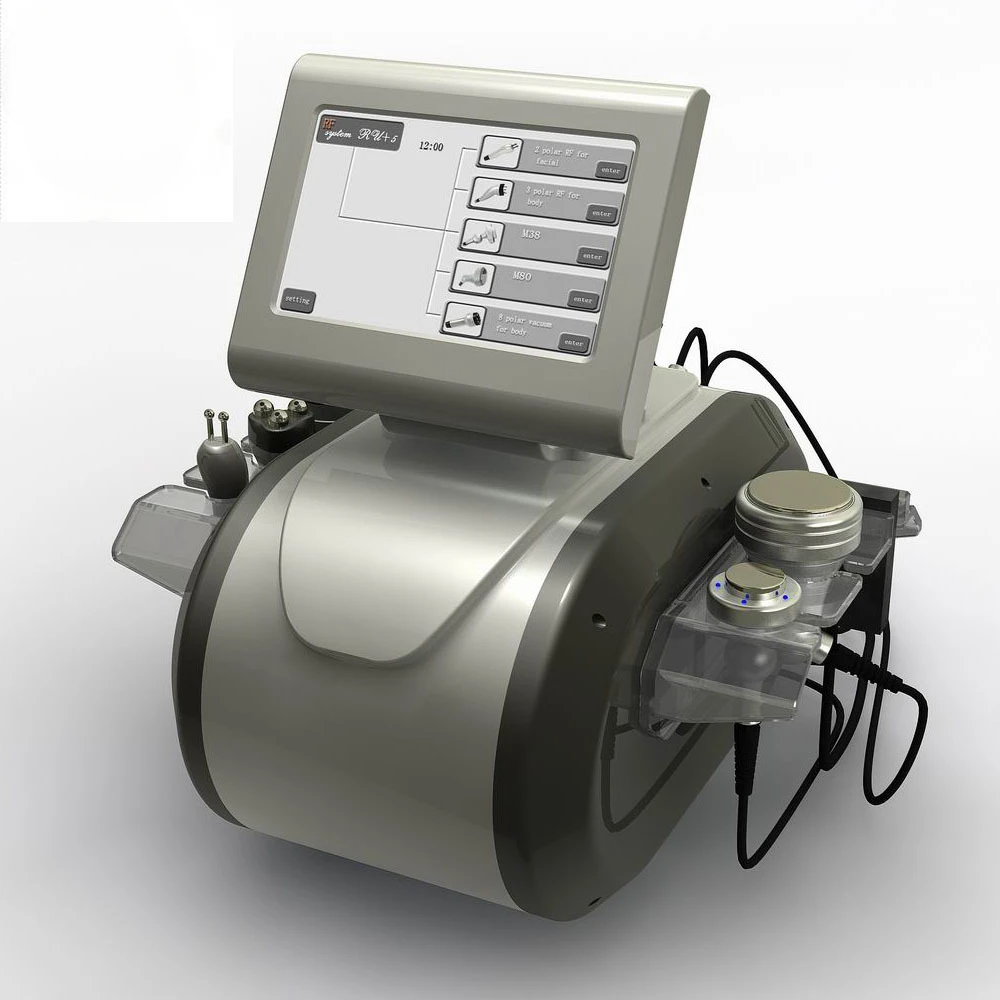 5 Mhz Cavitation Body Shaping Machine with RF Waves