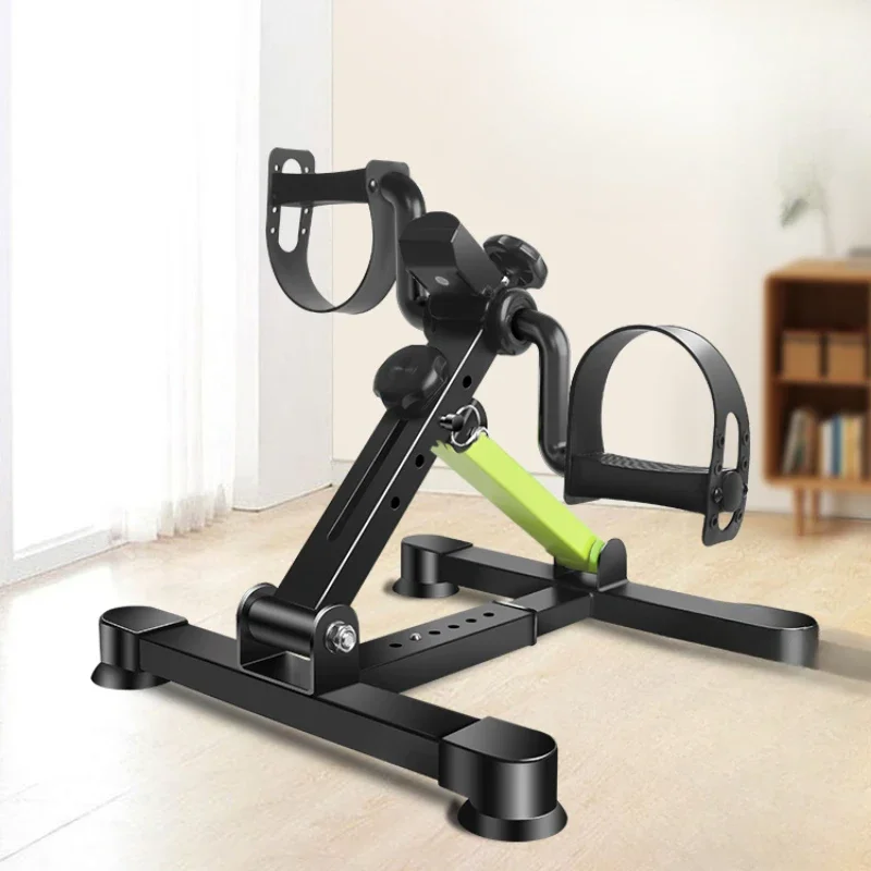 

Household Bicycle Fitness Equipment for Elderly Indoor Rehabilitation Exercise Leg Training Office Undertable