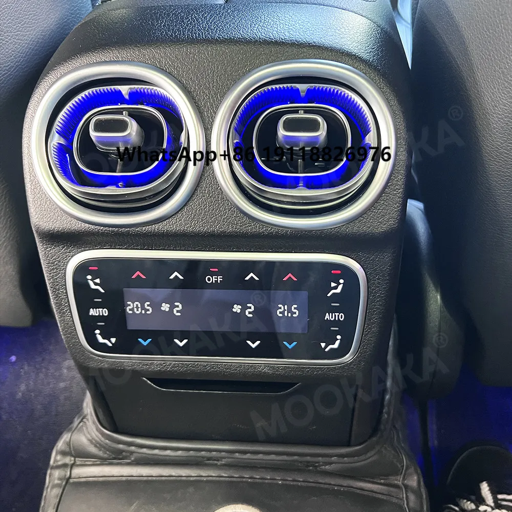 

Car Air Conditioner Rear Screen Digital AirCon AC Panel for C Class GLC Digital Climate Board