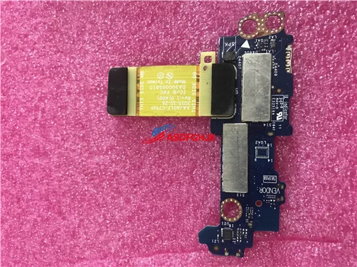 Usado PARA LS-C791P için uygun Dell Latitude 5175 5179 Tablet SIM SD kart okuyucukaağmesi k shir devre kartı V242J 0V242J