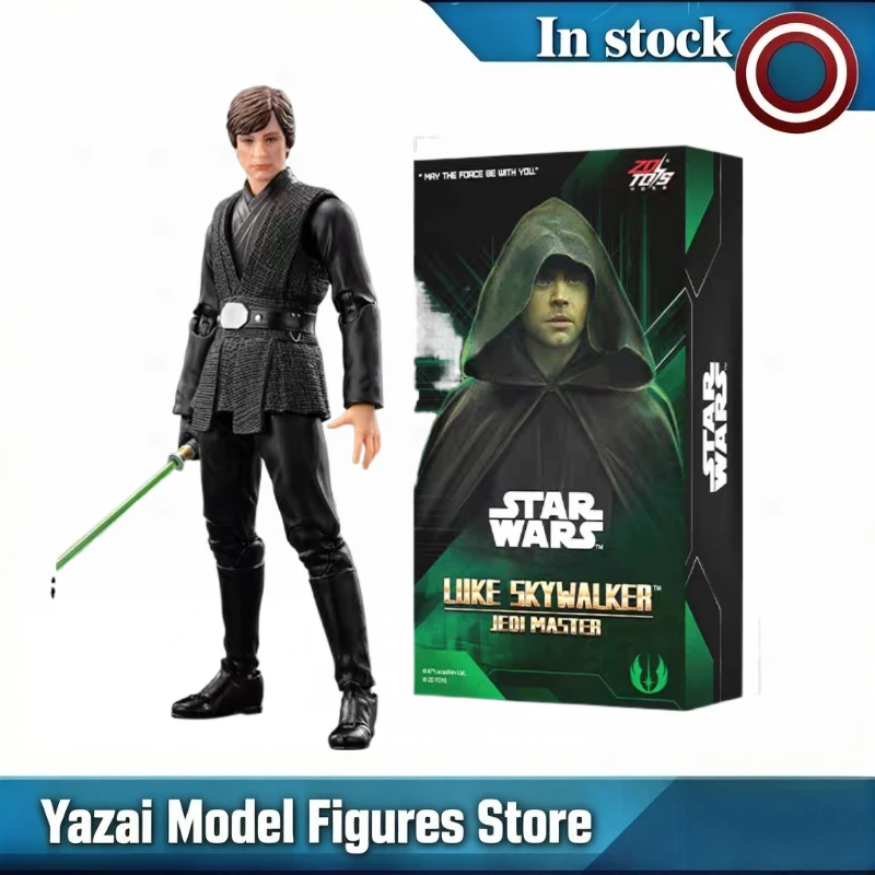 オリジナル-zd-toys-スターウォーズジェダイマスタールークスカイウォーカーアクションフィギュアモデルおもちゃギフト