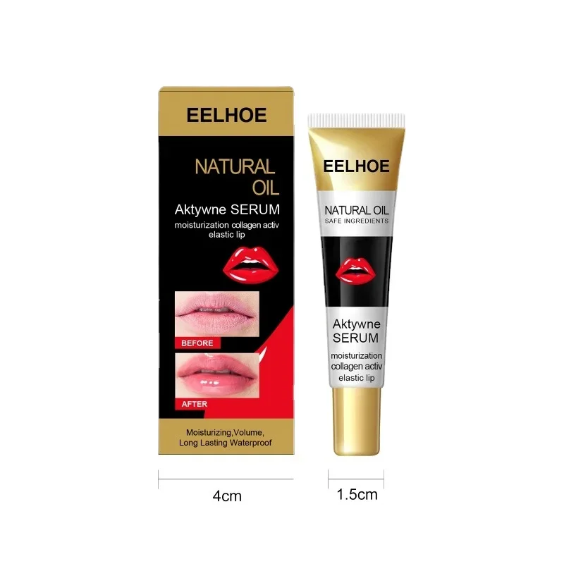 Moisturizing lip oil remove lip lines dead skin repair prevent dry long-lasting hydration Plumping lip care makeup products