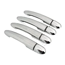 Styling For Renault LAGUNA 2 2001 2002 2003 2004 2005~2007 ABS Car Door Handle Cover Door Handle Covers Trim Car Accessories