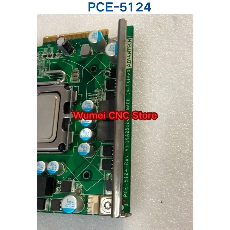 Second-hand test OK  Advantech Industrial Control Long Card Motherboard 775 Pin PCE-5124 PCE-5124VG Rev A1