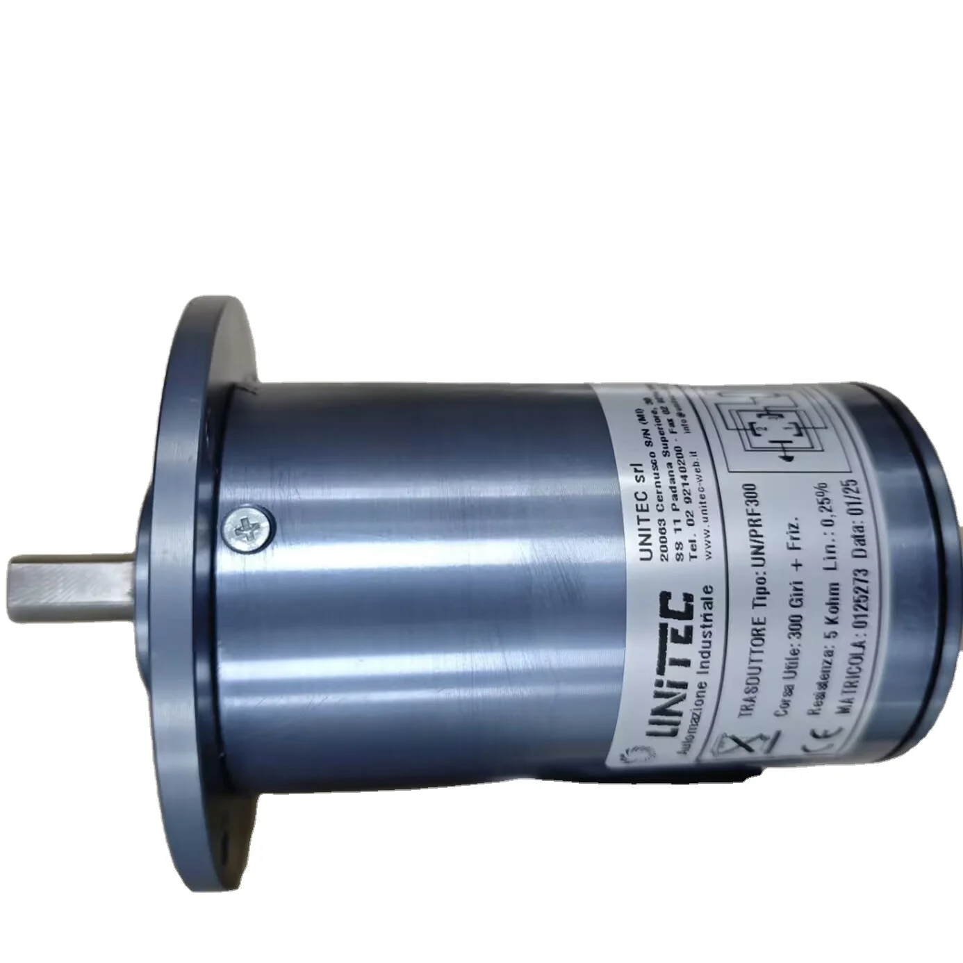 

New New Product UN/PRF300 Rotary Encoder 300 Giri+Friz. 5Kohm Potentiometer
