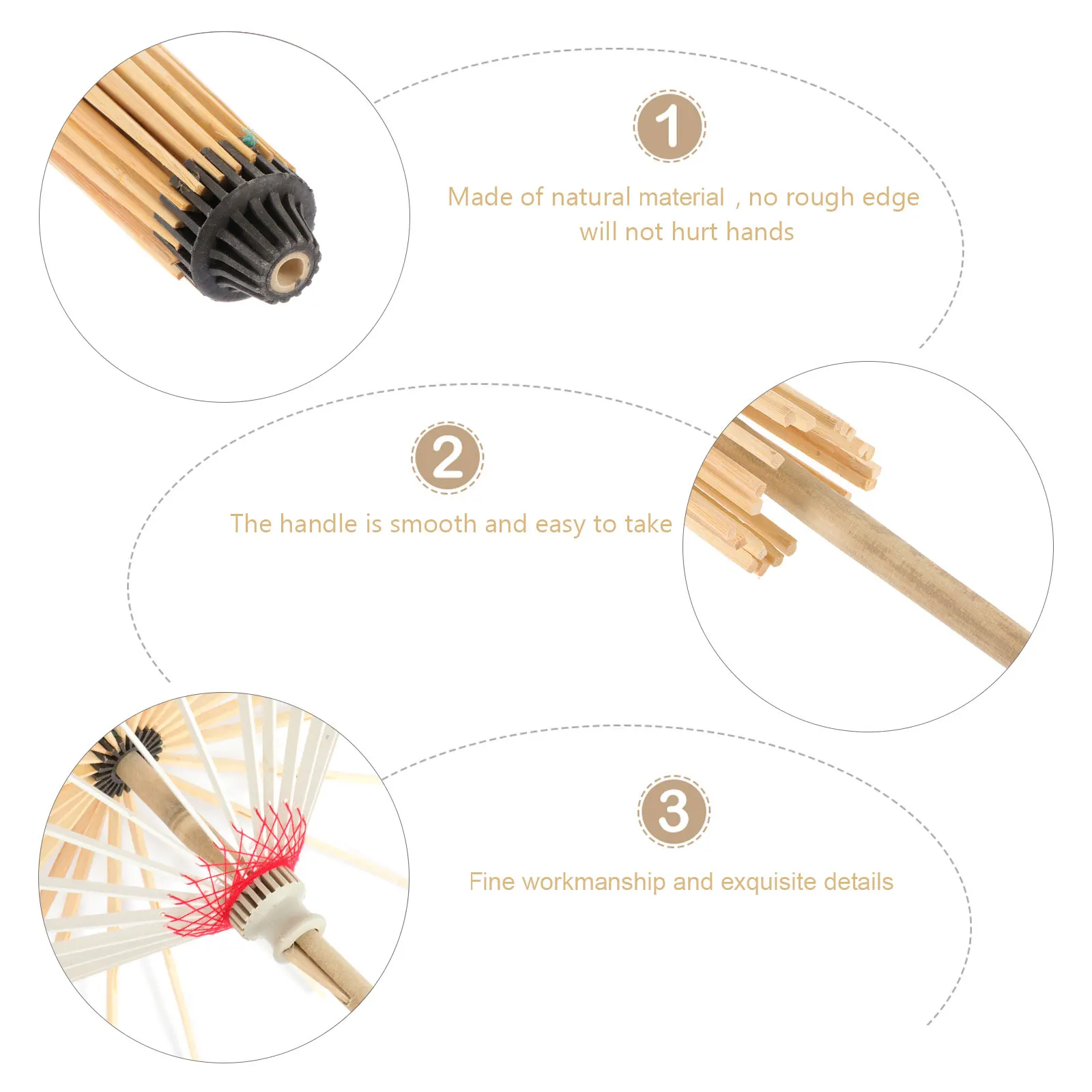 

2Pcs Classical Paper Umbrella Stands Chic Oil-Infused Racks for Creative Home Decor Party Events Photography Backdrops