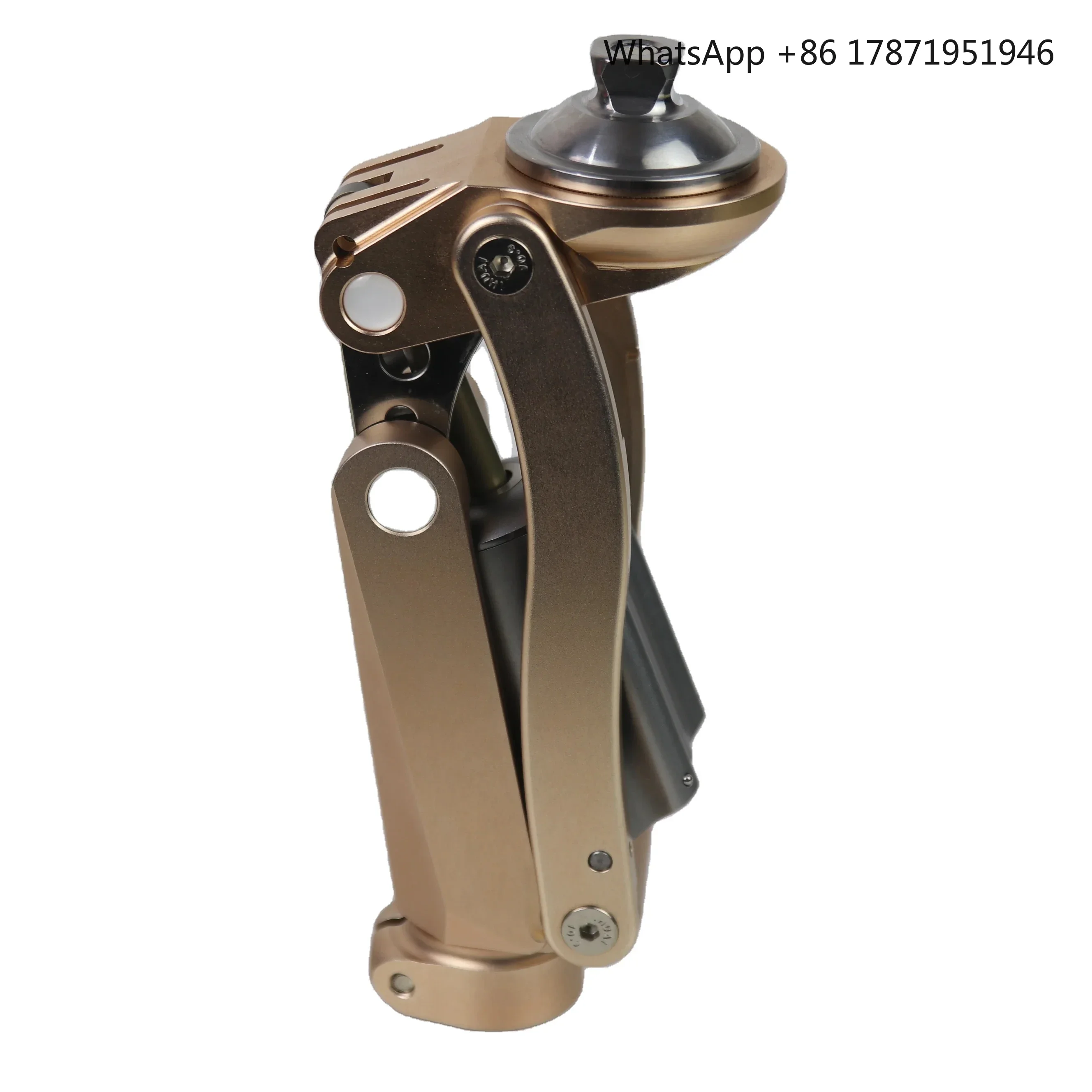 

New high quality china manufacture Prosthetic joint lock accessories Five-axis geometric lock joint - Model X9-A