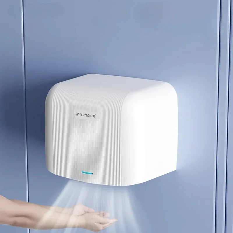 

Сушилка для рук, полностью автоматическая индукционная сушилка для рук, коммерческая высокоскоростная сушилка для ванной комнаты, настенная ручная сушилка для дома