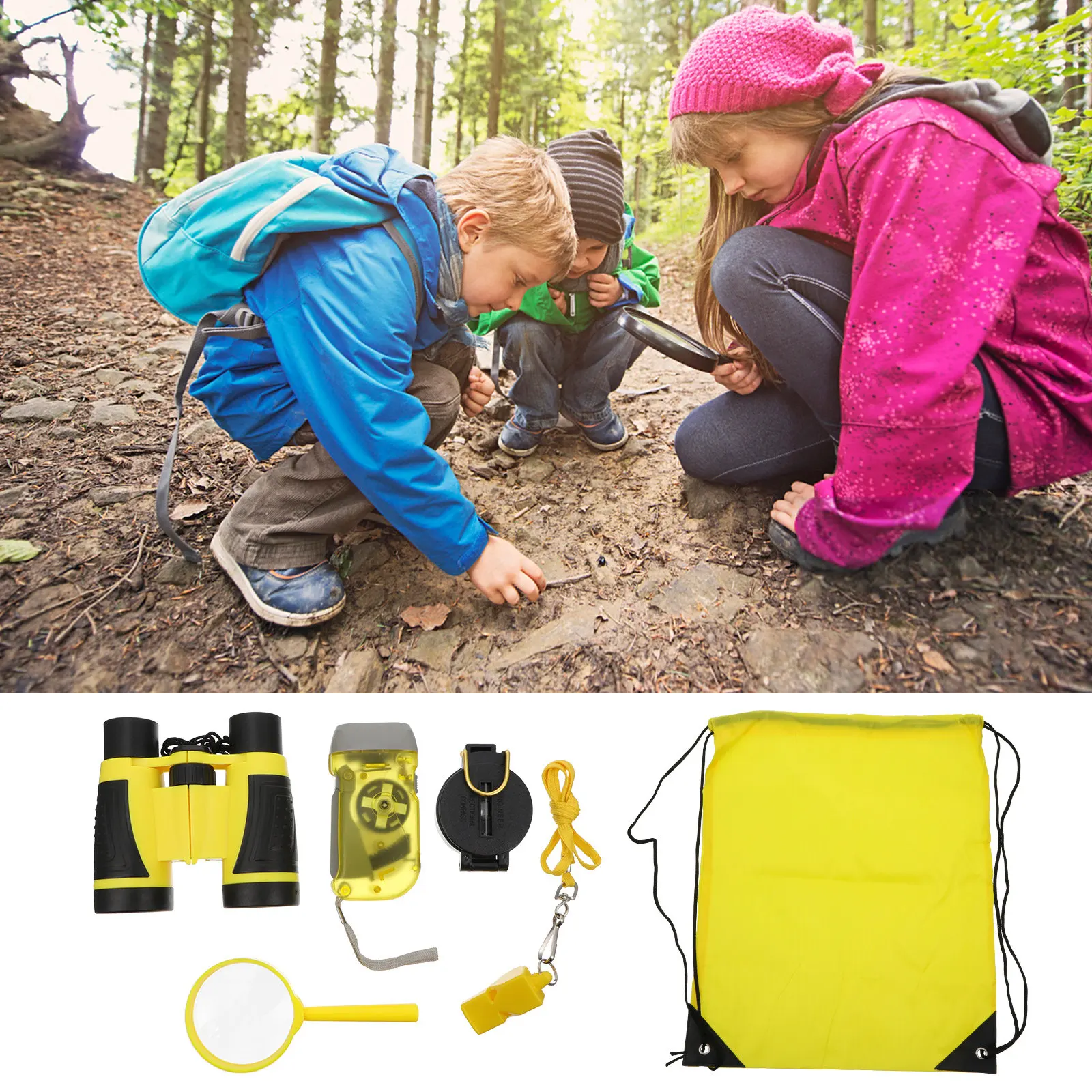 1 Juego de Aventura al Aire Li - Kids Outdoor Adventure Kit reseña y precio