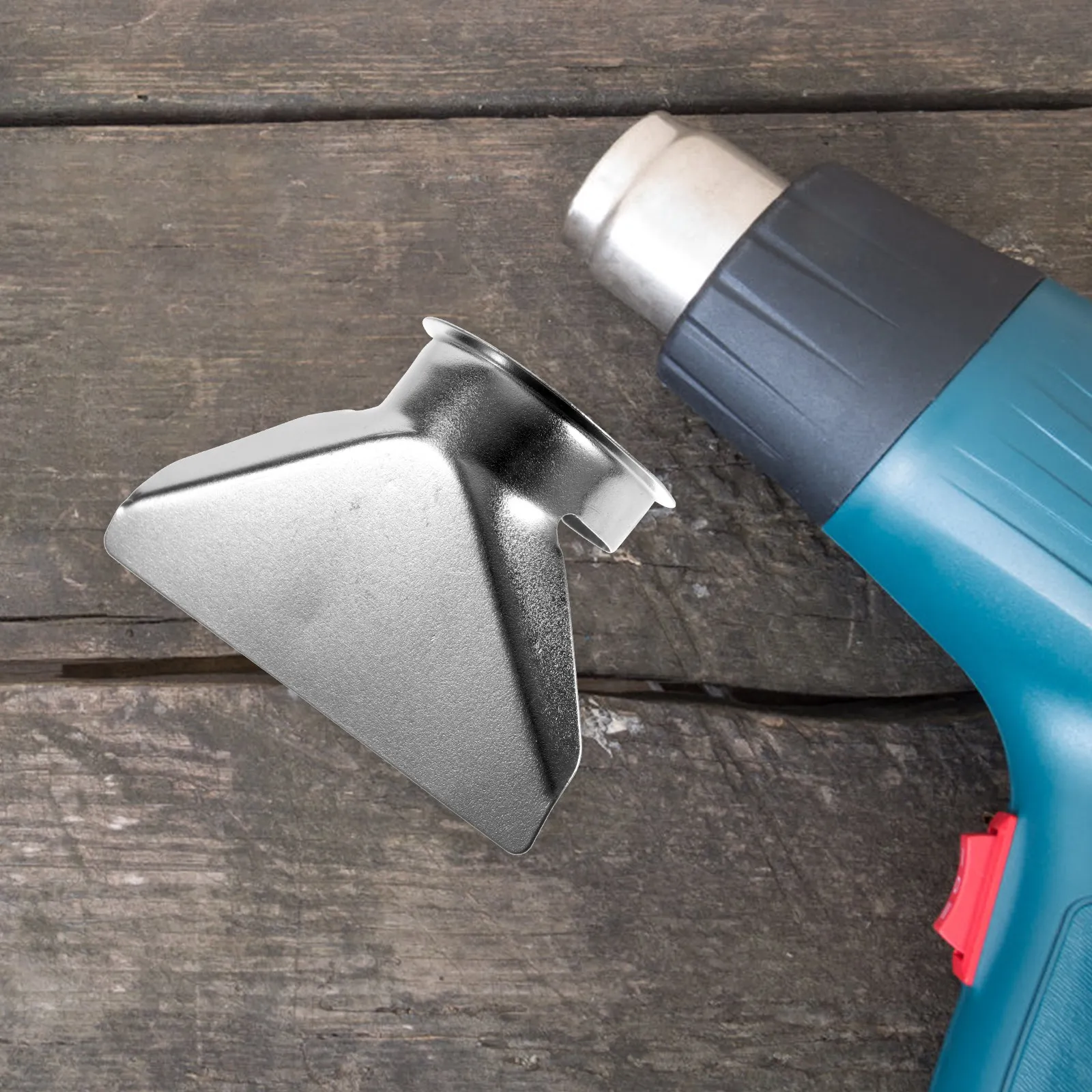 

7Pcs Stainless Steel Hot Air Nozzles High Precision Soldering Tips for Hot Air Rework Stations Desoldering Attachments