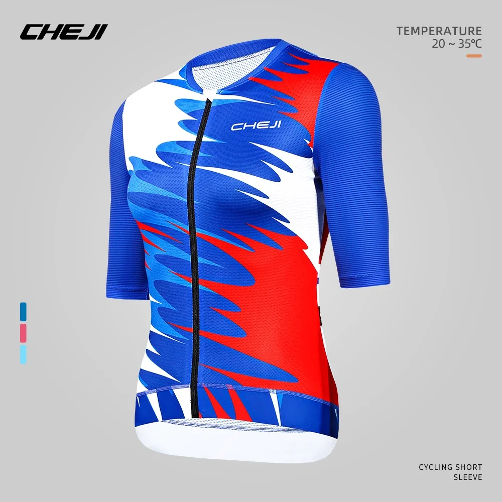 

Cheji Women's Cycling Jerseys Short Sleeve