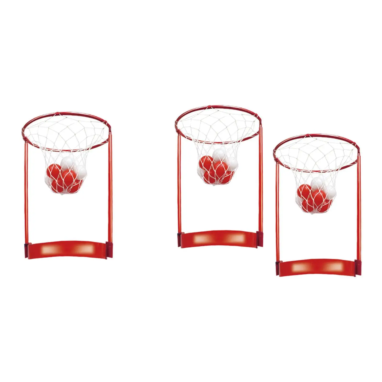 ヘッドフープ バスケットボール パーティー ゲームセット ボール20個付き 手と目のコーディネーション バスケットゲーム 男の子 女の子 屋内 屋外用