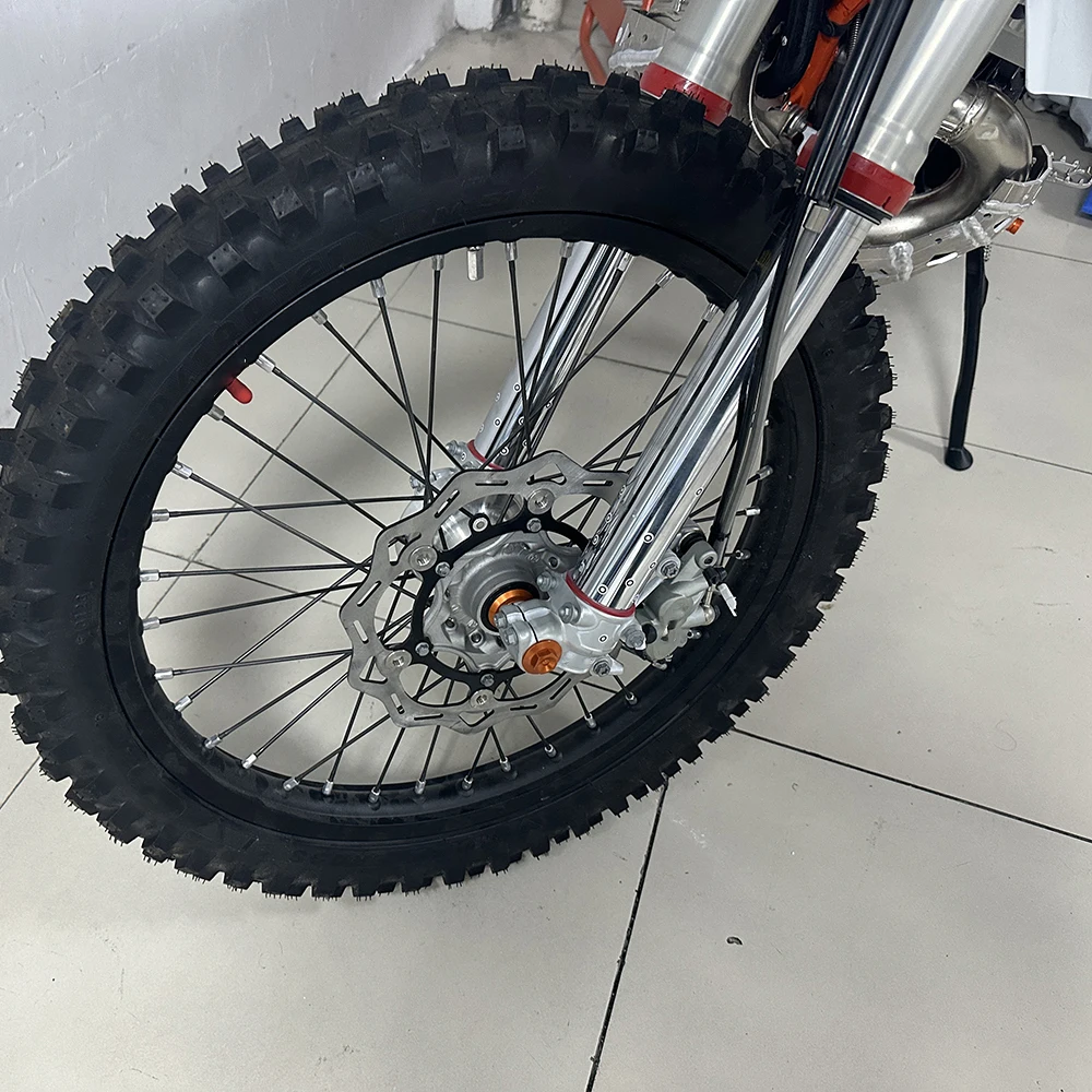 For KTM XC XCF XCW SX SXF EXC 300 EXCF TPI For Husqvarna FE TE FC TC TX FX For GasGas 260MM Front Floating Brake Disc Rotor Set