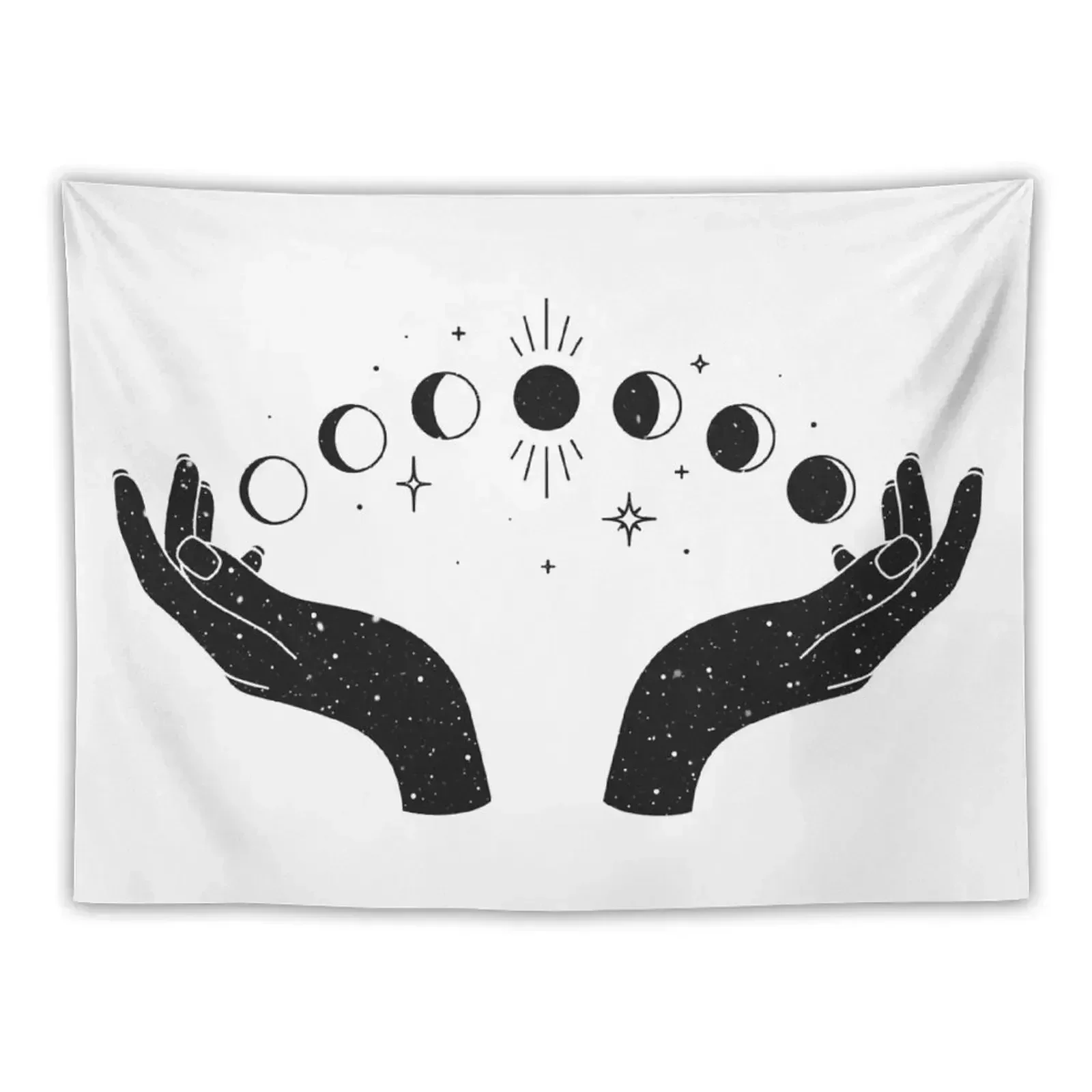 

Creating Moons Tapestry Room Aesthetic House Decor On The Wall Wall Carpet Tapestry