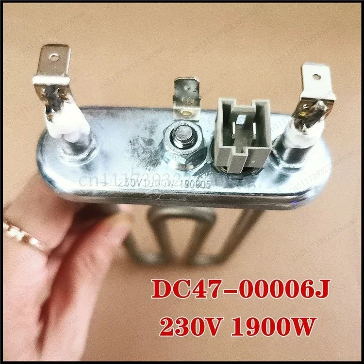 L-Heating Element 1900W DC47-00006J for Samsung Washing Machine, Replacement Part