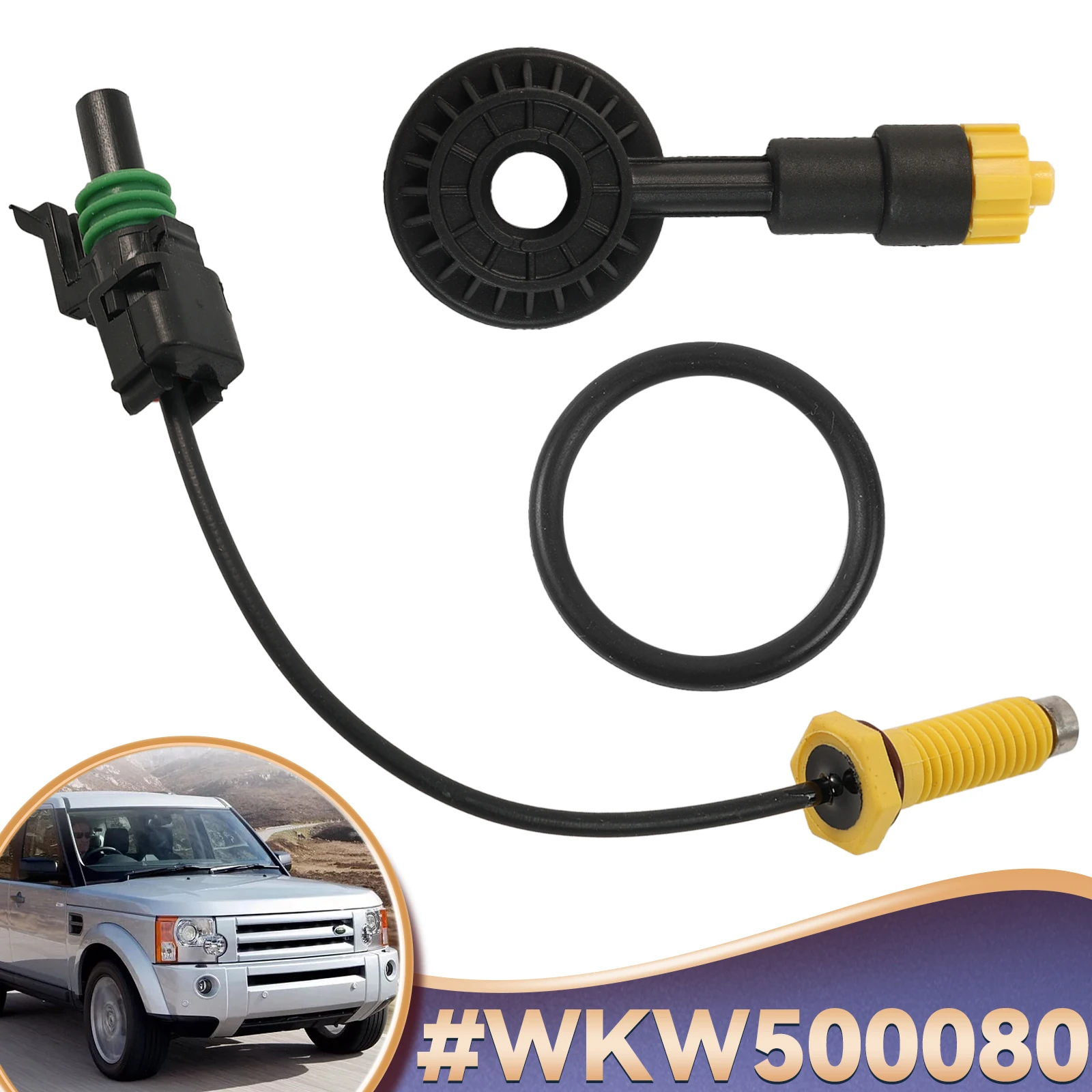 WKW 500080   Sensor detector de água do filtro de combustível diesel para land rover discovery 3/4 range rover sport 2006-2013 acessórios do carro x1
