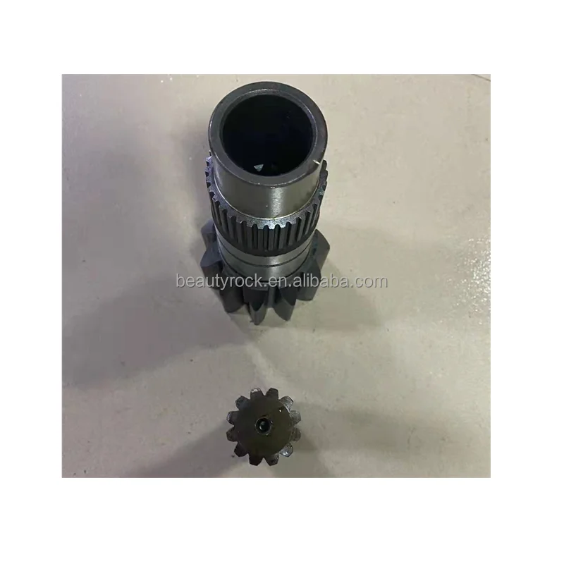 Brand new Yanmar vio30 vio30-2 Excavator Swing Motor Pinion shaft B37 vertical shaft With Sun Gear for mini excavator