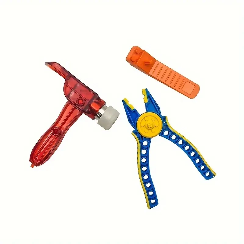 

Multi-function Tool Hammer Small Building Blocks, Starter Disassembly Pliers Building Blocks, Assemble Disassembly Tool Set