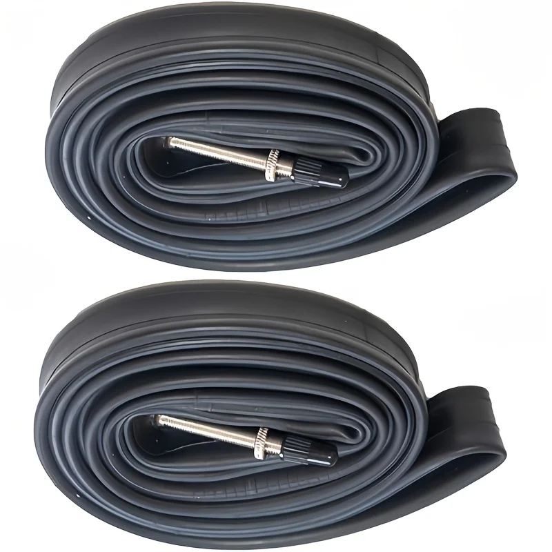 AliExpress GIOIO 700C Bike Inner Tubes 2 Pack Presta Valve 48mm FV 700x23C 700x25C 700x28C 700x32C Durable Road Cycling Tire Tubes Bicycle Parts
